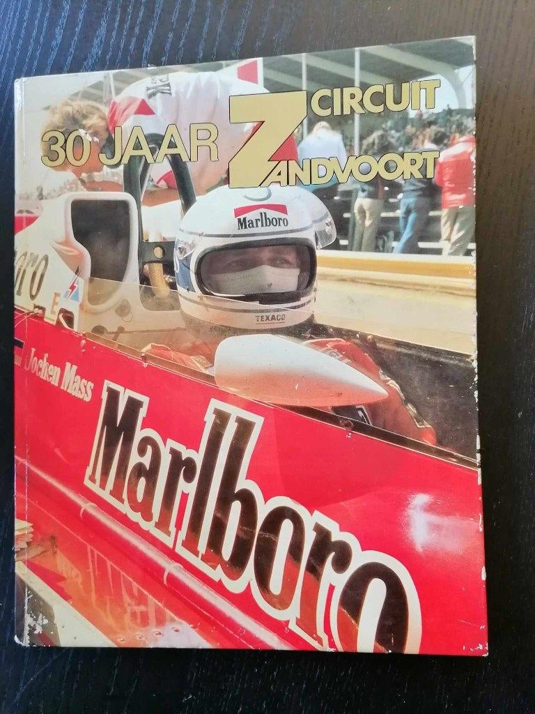 30 jaar circuit Zandvoort met vinyl single, Ophalen of Verzenden, Zo goed als nieuw