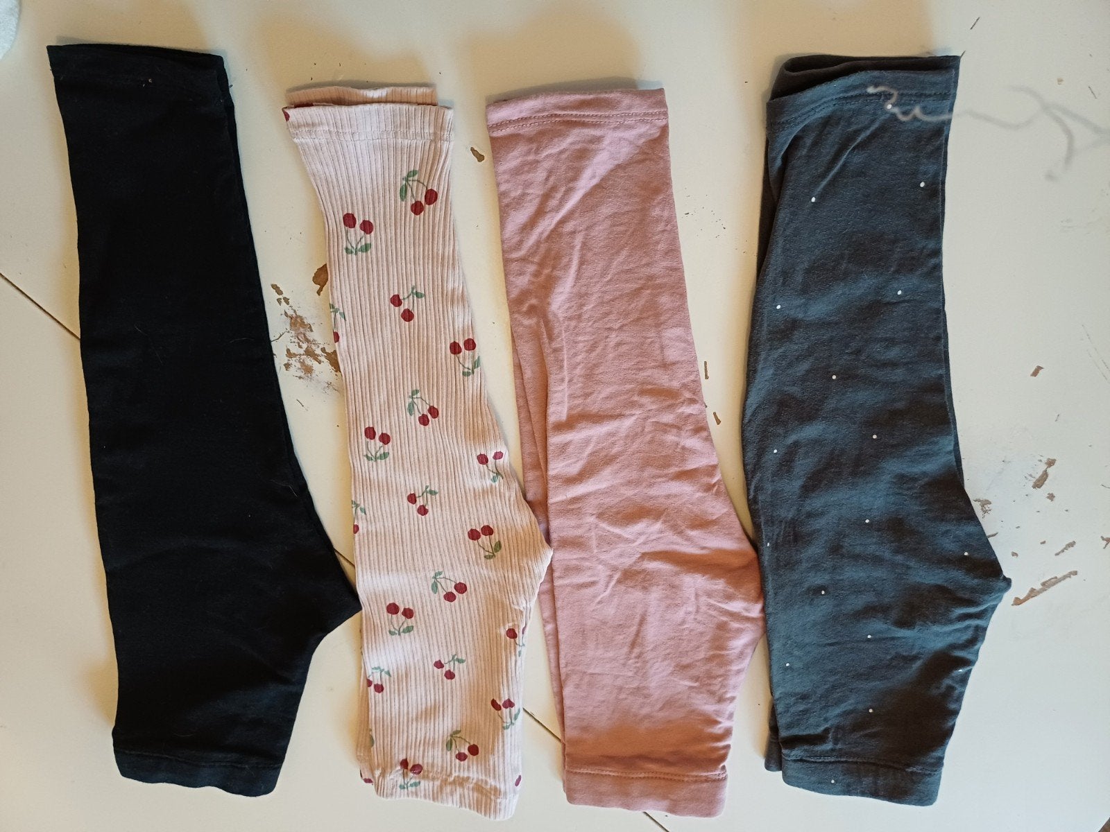 4 keer maat 92 h&m leggings, Ophalen of Verzenden, Meisje, Broek