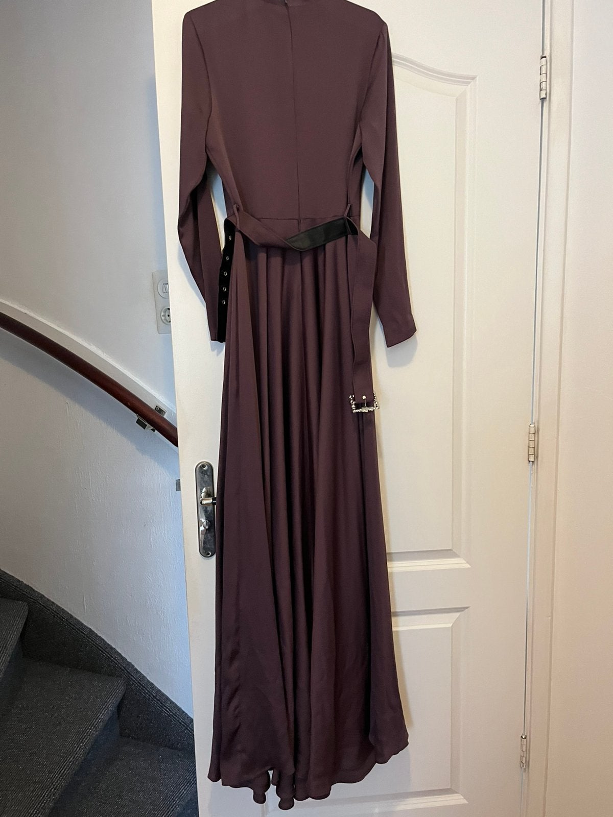 Galajurk/Abiye, Kleding | Dames, Galajurk, Blauw, Maat 42/44 (L), Ophalen of Verzenden