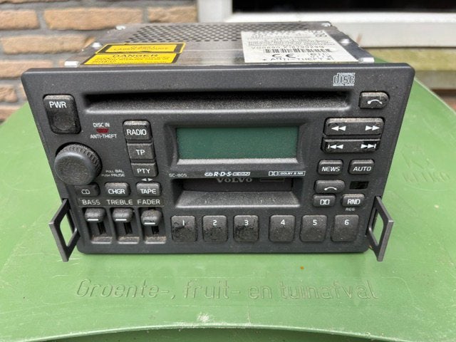 Volvo radio cd SC-805, Ophalen of Verzenden, Gebruikt