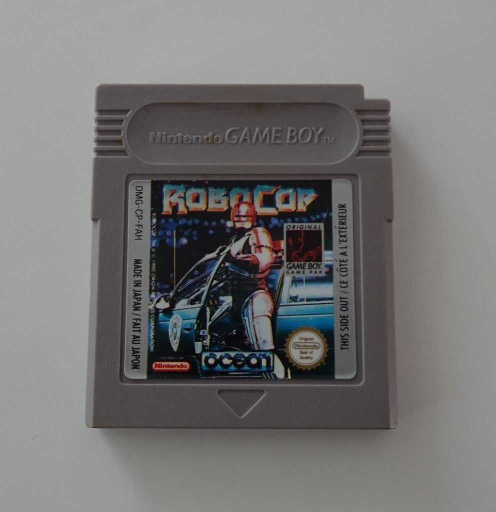 RoboCop voor Nintendo Game Boy Classic, Spelcomputers en Games, 1 speler, Zo goed als nieuw, Vanaf 7 jaar, Ophalen
