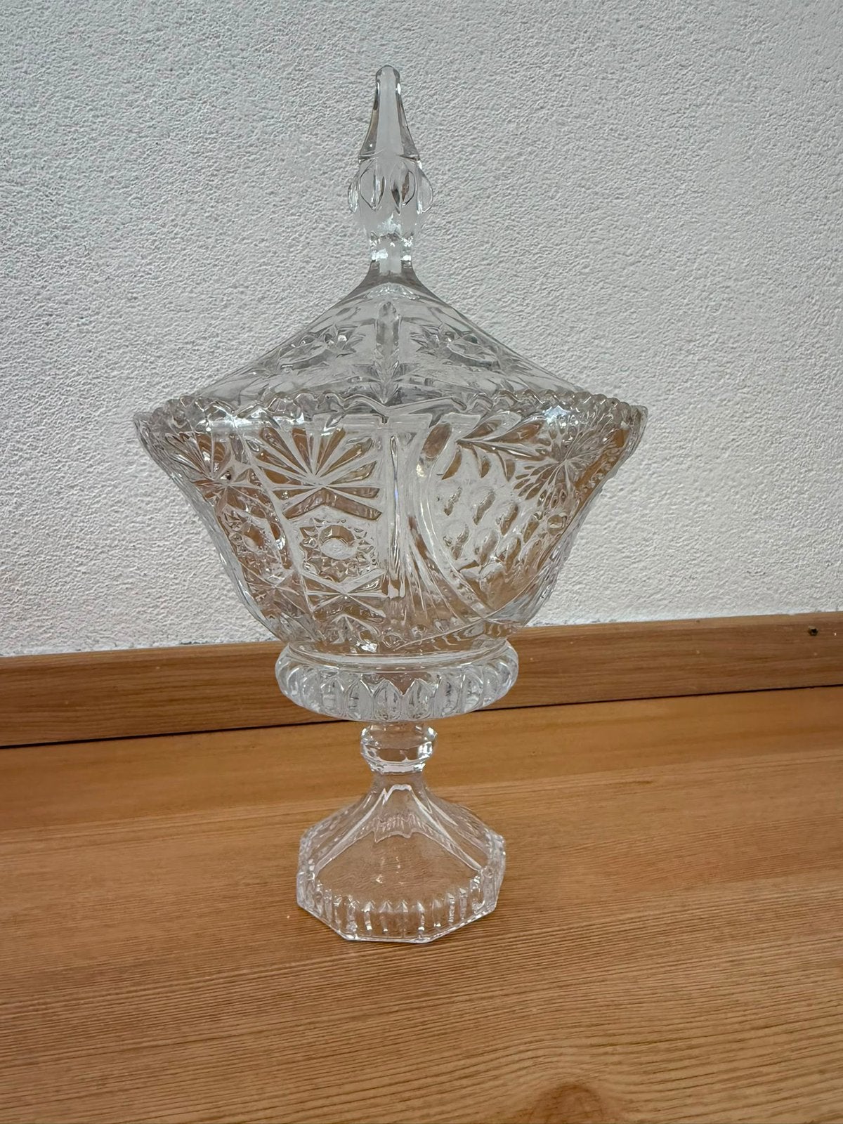 Kristal, Ophalen