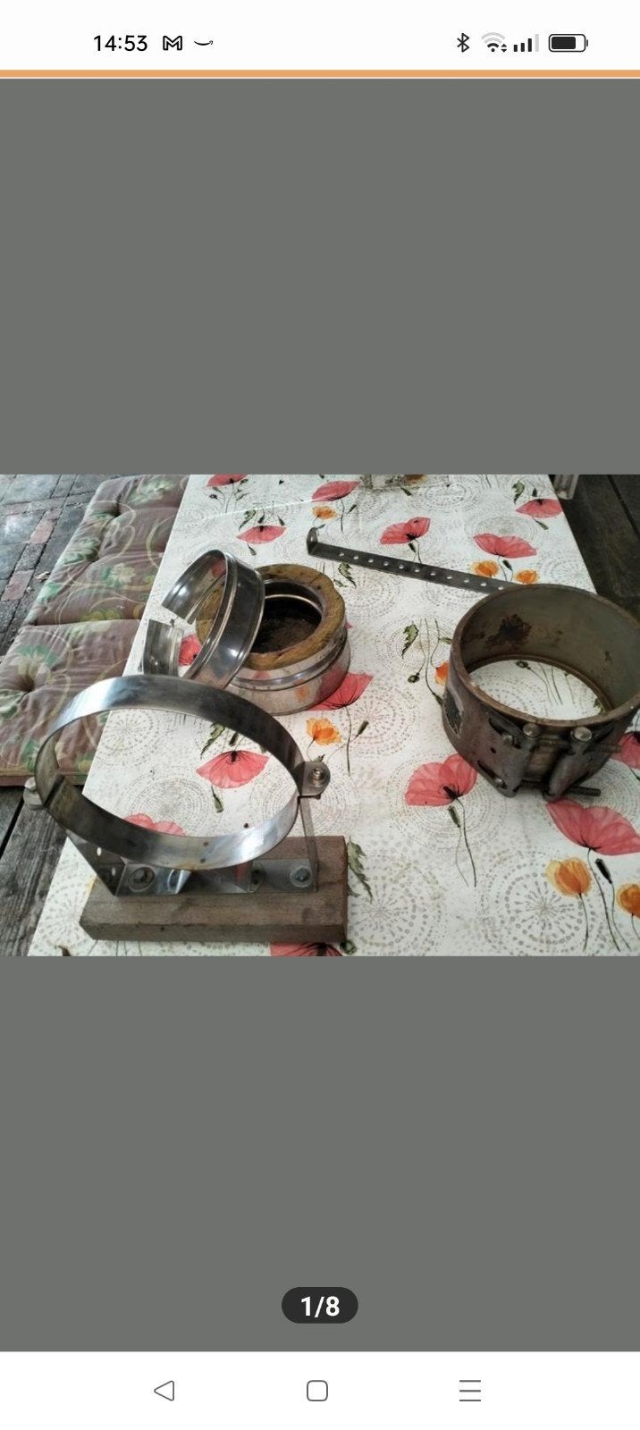 Te koop allerlei kachel ring, pijp, onderdelen, Ophalen of Verzenden, Hout, Houtkachel
