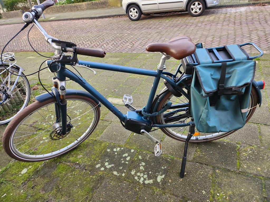 Elops 920E, Ophalen of Verzenden, Zo goed als nieuw, 30 tot 50 km per accu, Overige merken