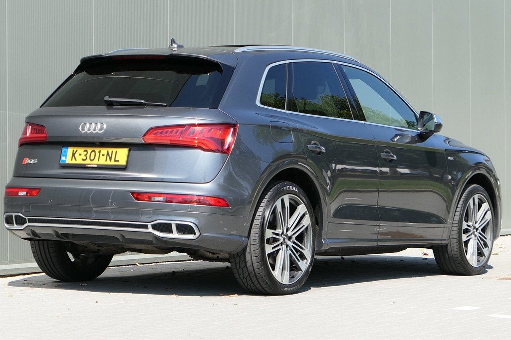 Audi Q5 3.0 TFSI SQ5 quattro Pro Line Plus B&O Panorama Stoe, Auto's, Audi, Automaat, Gebruikt, 2995 cc, Q5