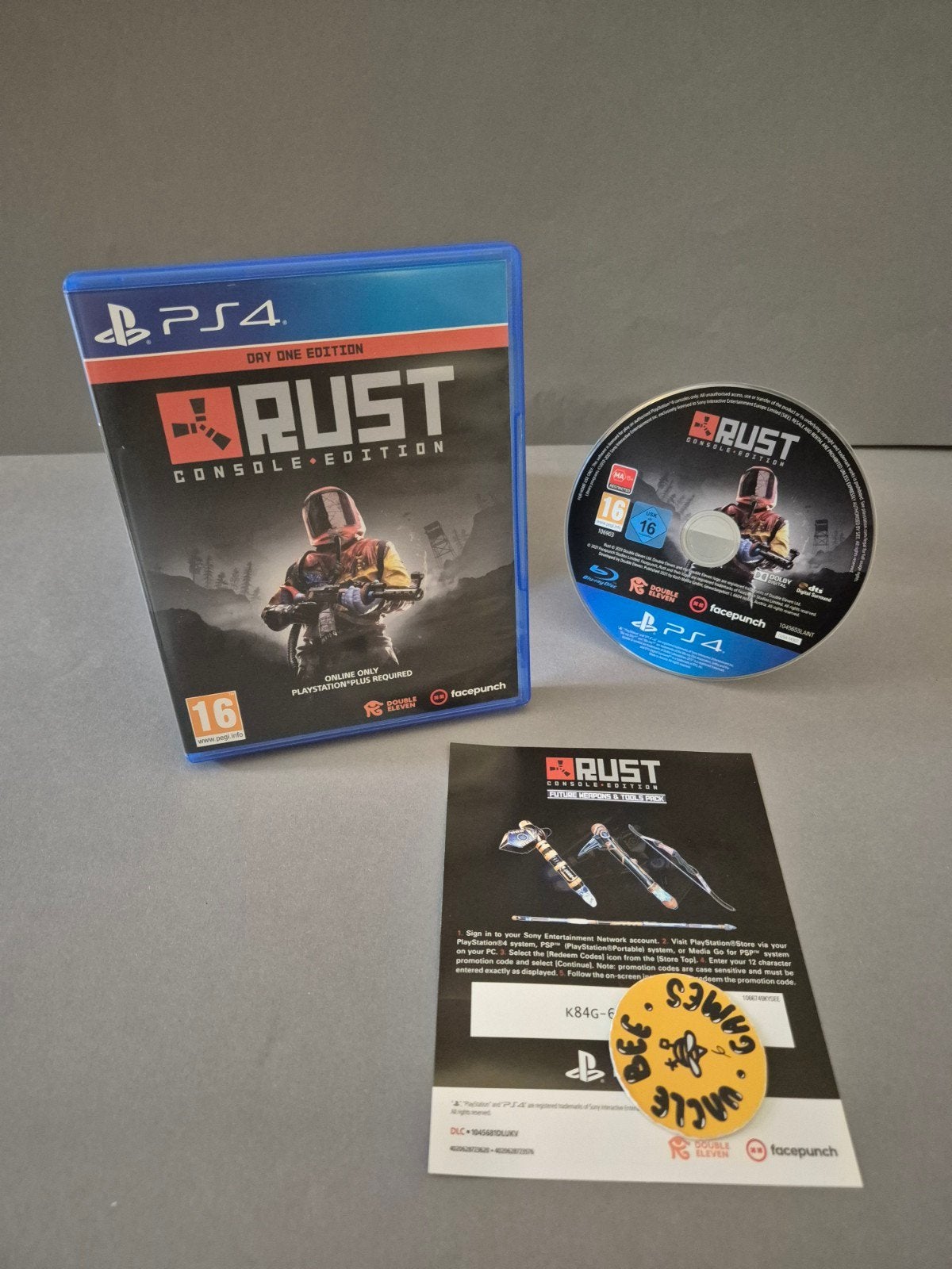 Rust Console Edition Day One Edition, Avontuur en Actie, Online, Verzenden, Support@double11.com