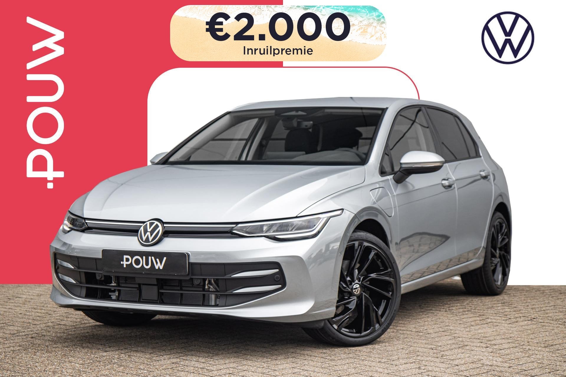 Volkswagen Golf 1.5 eHybrid 204pk Life Edition | 19" Velgen, Auto's, 12 maanden, Stof, 1498 cc, 4 cilinders