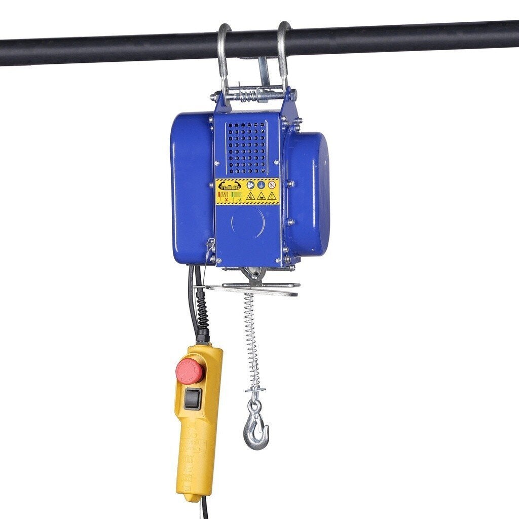 Mobiele elektrische lier met kabelafstandsbediening200 kg, Auto diversen, Verzenden
