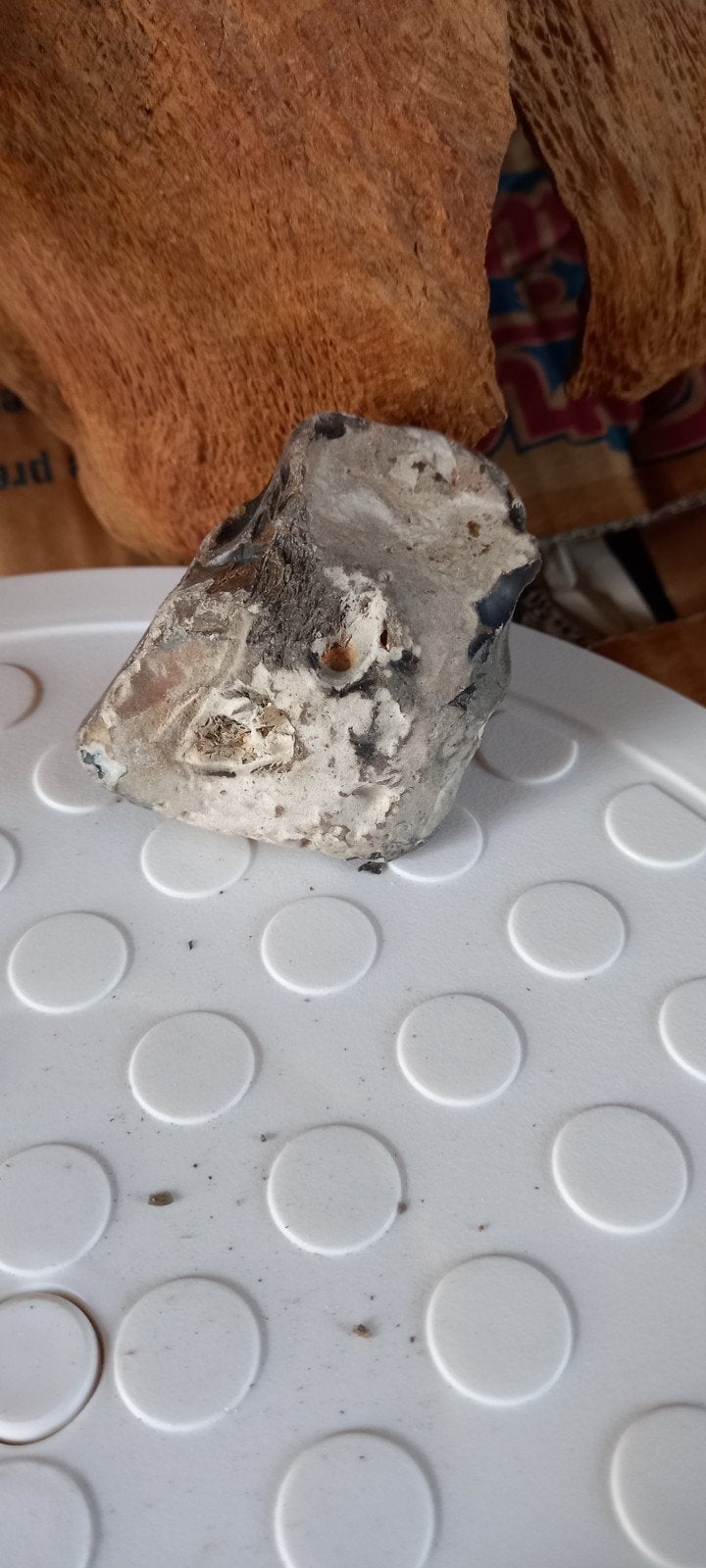 Bijzondere vuursteen met natuurlijke vorm, Ophalen of Verzenden, Mineraal