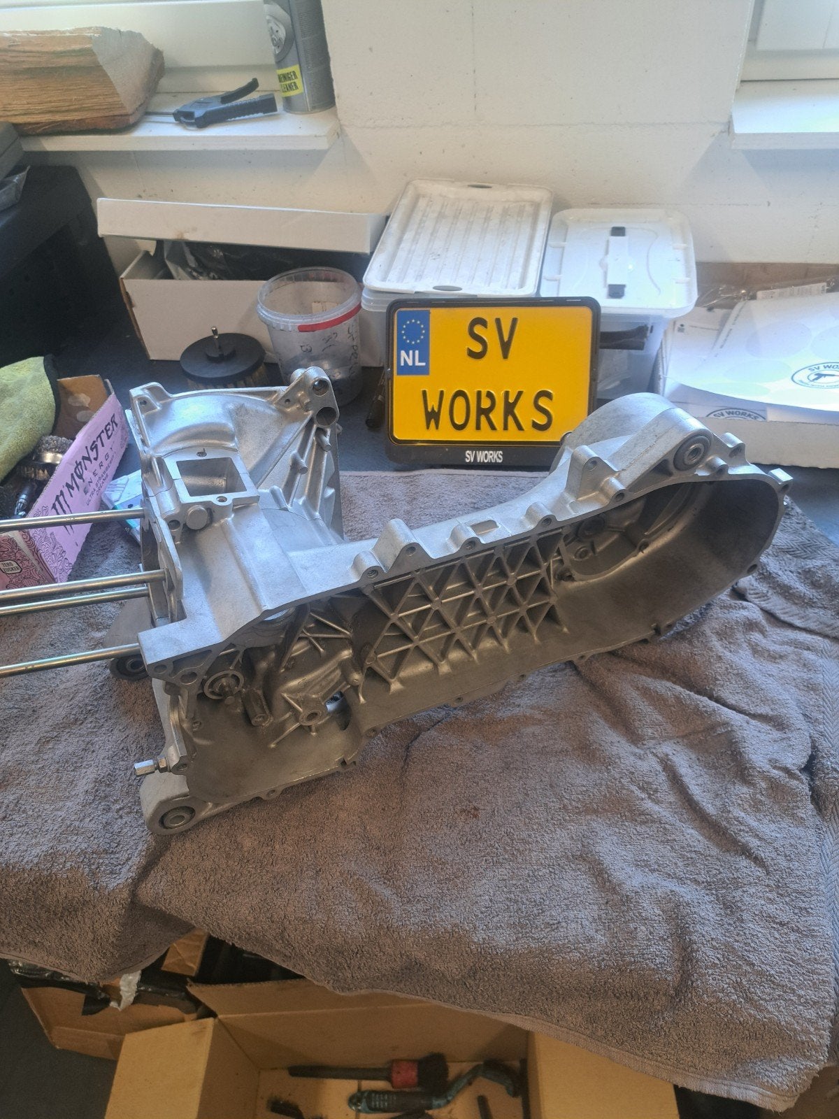SKR 125 s1, Ophalen of Verzenden, Zo goed als nieuw, Blok