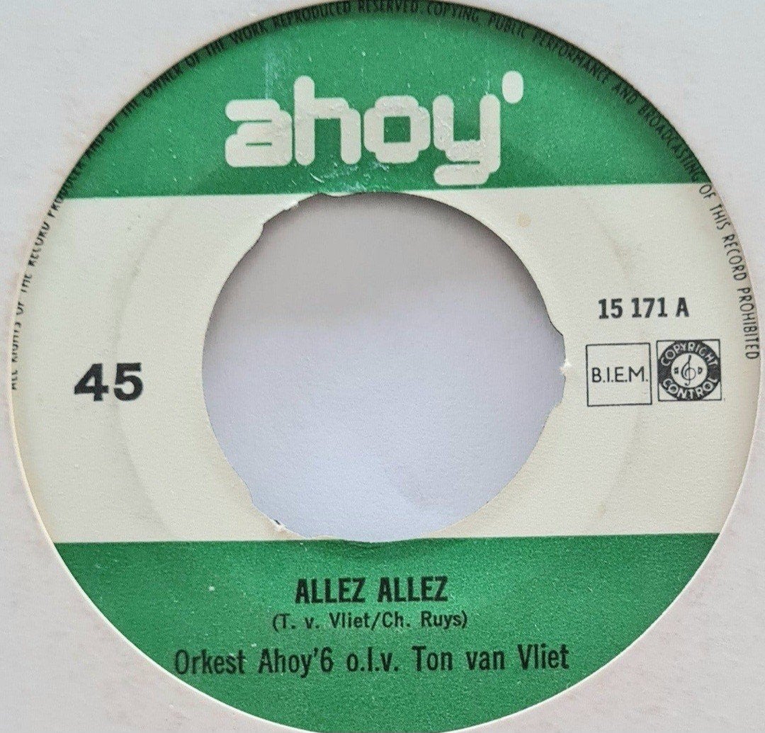 ORKEST AHOY '6 - ALLEZ ALLEZ, Ophalen of Verzenden, Gebruikt
