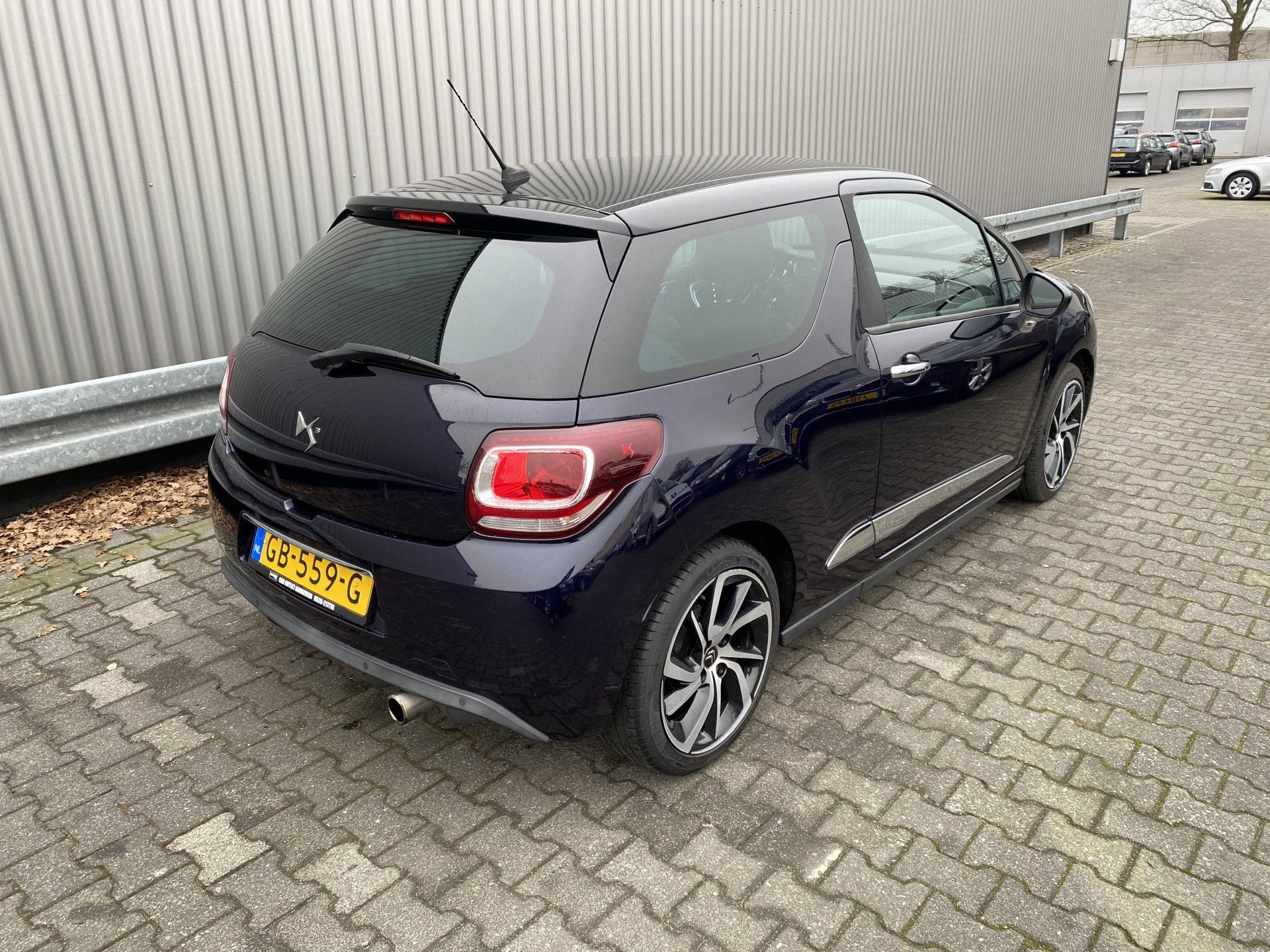 Citroën DS3 1.2 PureTech So Chic 155Dkm.NAP, Clima, Navi, C, Stof, Gebruikt, 1199 cc, Origineel Nederlands