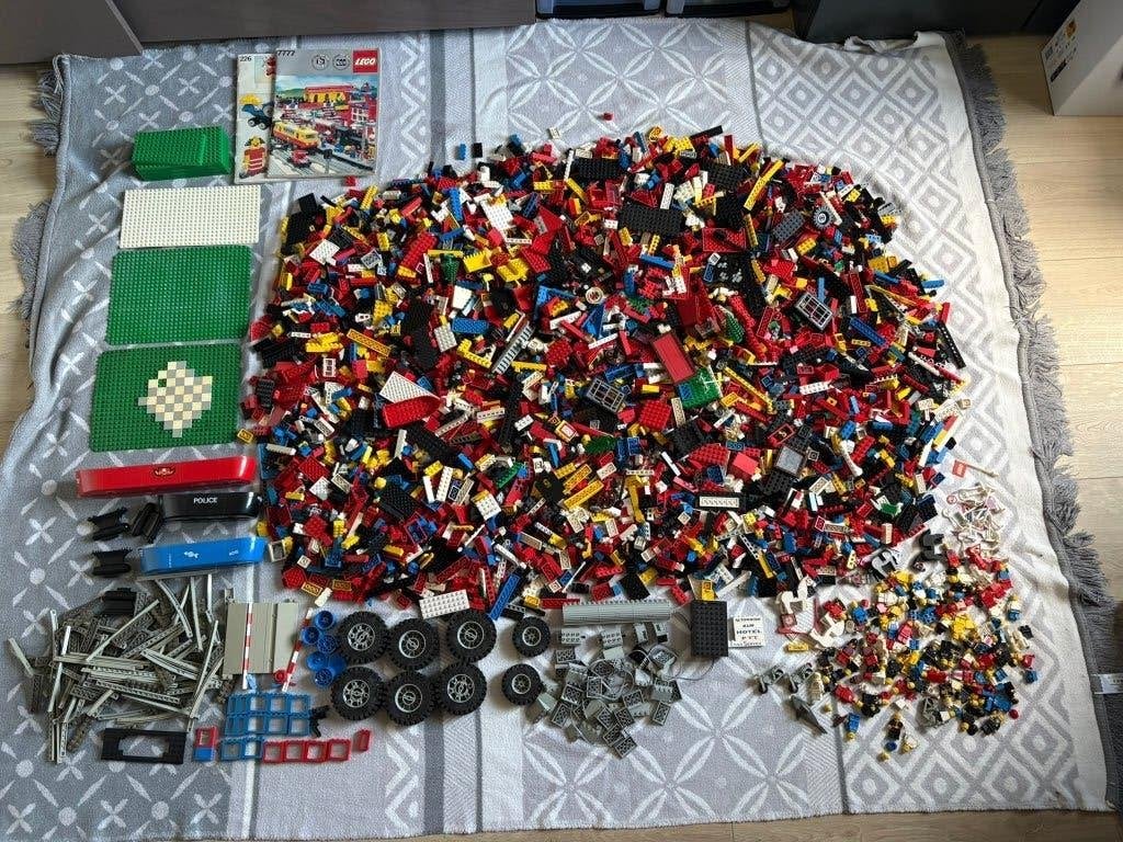 14.5kg Vintage Lego, Ophalen of Verzenden, Gebruikt, Losse stenen, Lego