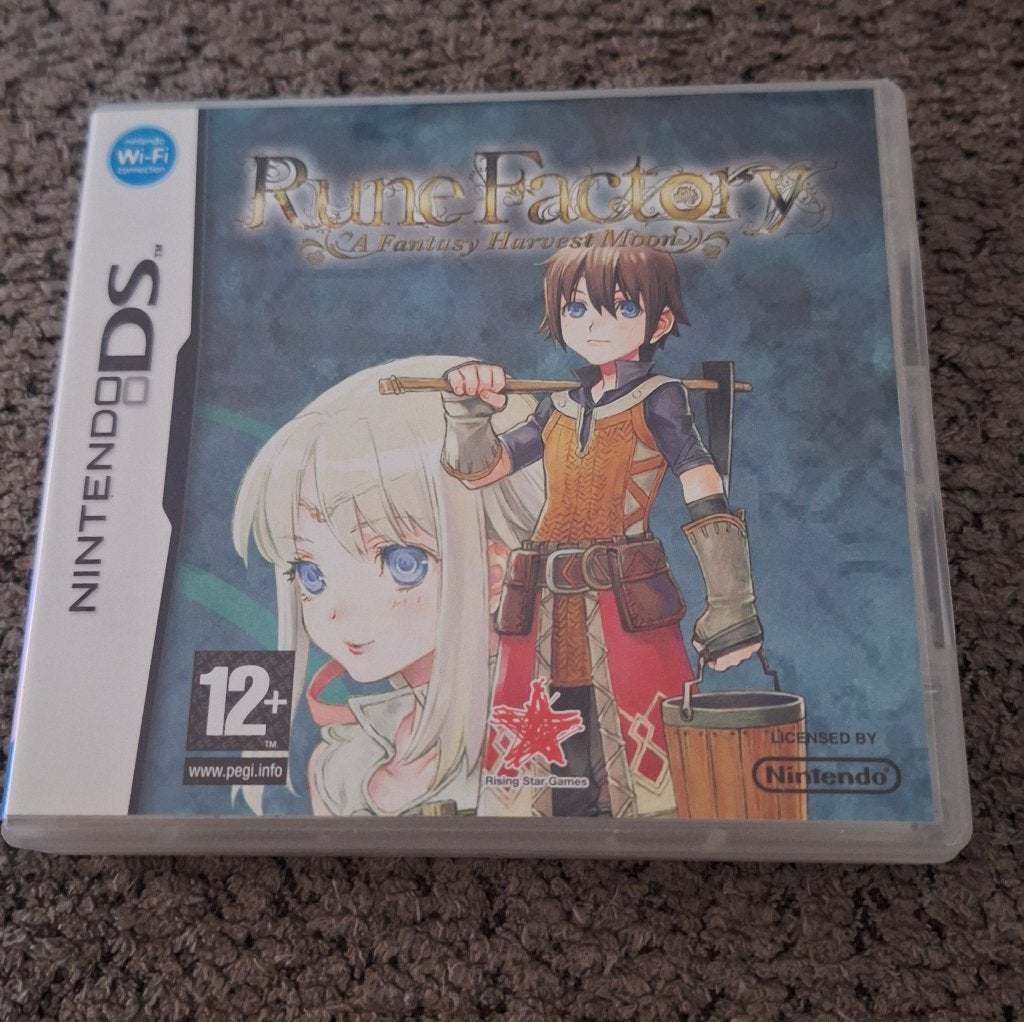 Rune Factory DS ZGAN, Spelcomputers en Games, Games | Nintendo DS, 1 speler, Ophalen of Verzenden, Zo goed als nieuw, Role Playing Game (Rpg)