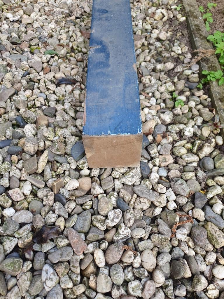 Balk Meranti 95x95, Doe-het-zelf en Verbouw, Hout en Planken, Ophalen, 50 mm of meer, Balk