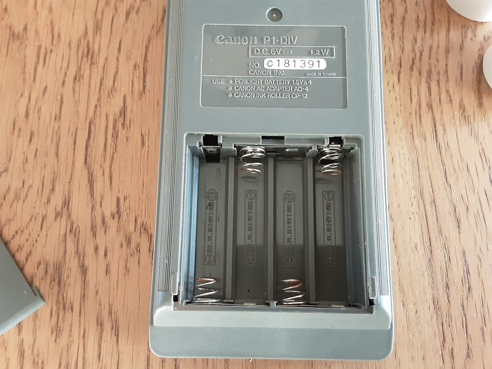 calculator, Ophalen