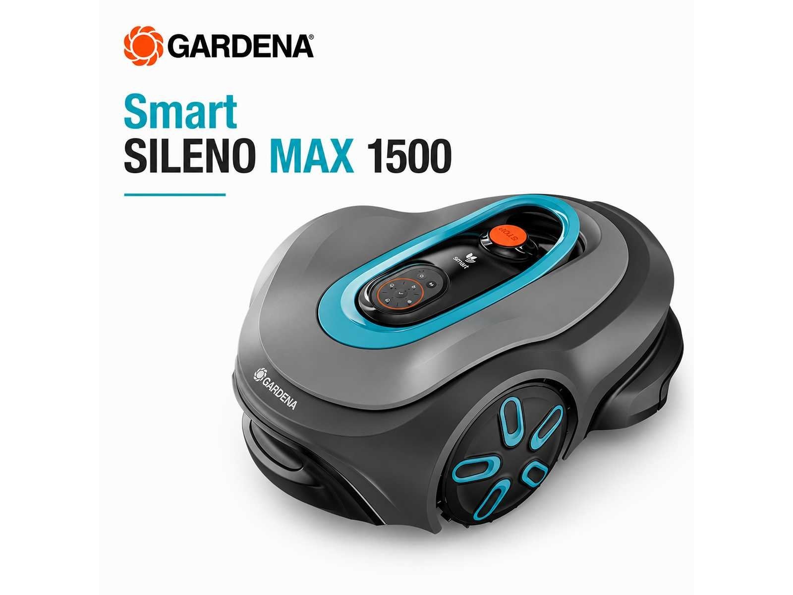 Gardena - Smart SILENO max 1500 - Robotmaaier, Zakelijke goederen, Machines en Bouw | Tuin, Park en Bosbouw, Maaier
