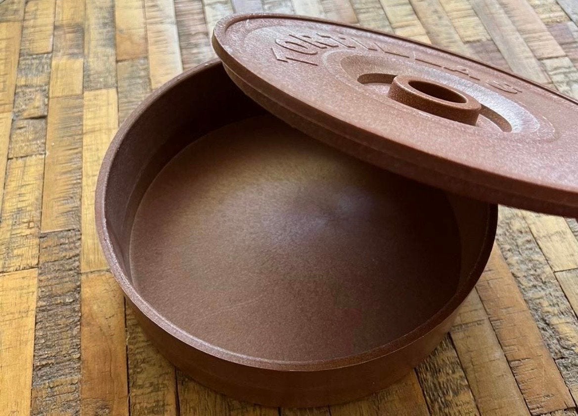 Tortilla warmer - Bruin, Ophalen, Overige typen, Kunststof, Zo goed als nieuw