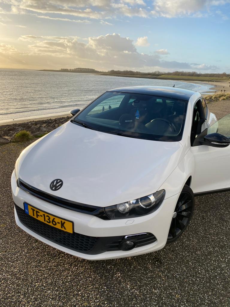 Volkswagen Scirocco 2.0 TSI Highline Plus, Auto's, Voorwielaandrijving, Euro 5, Stof, 4 cilinders