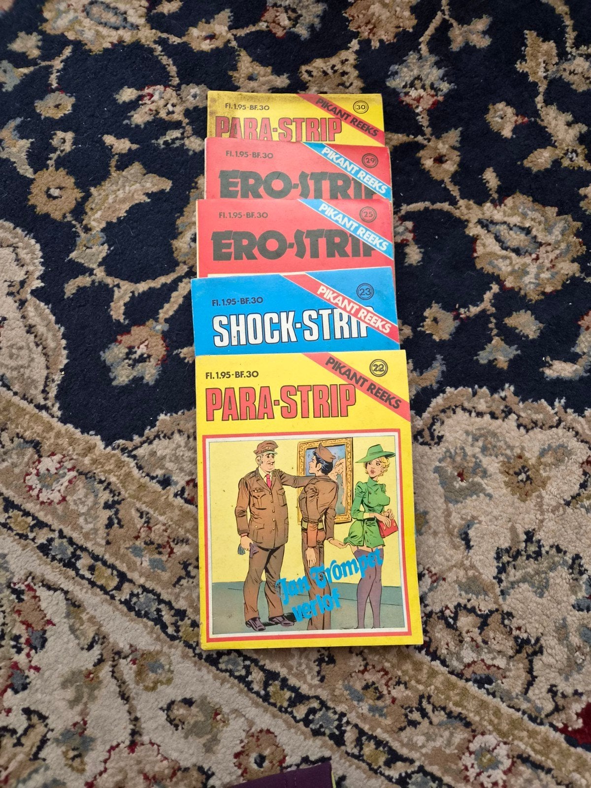 5 Vintage Erotische Boekjes - Pikant Reeks, Boeken, Ophalen of Verzenden