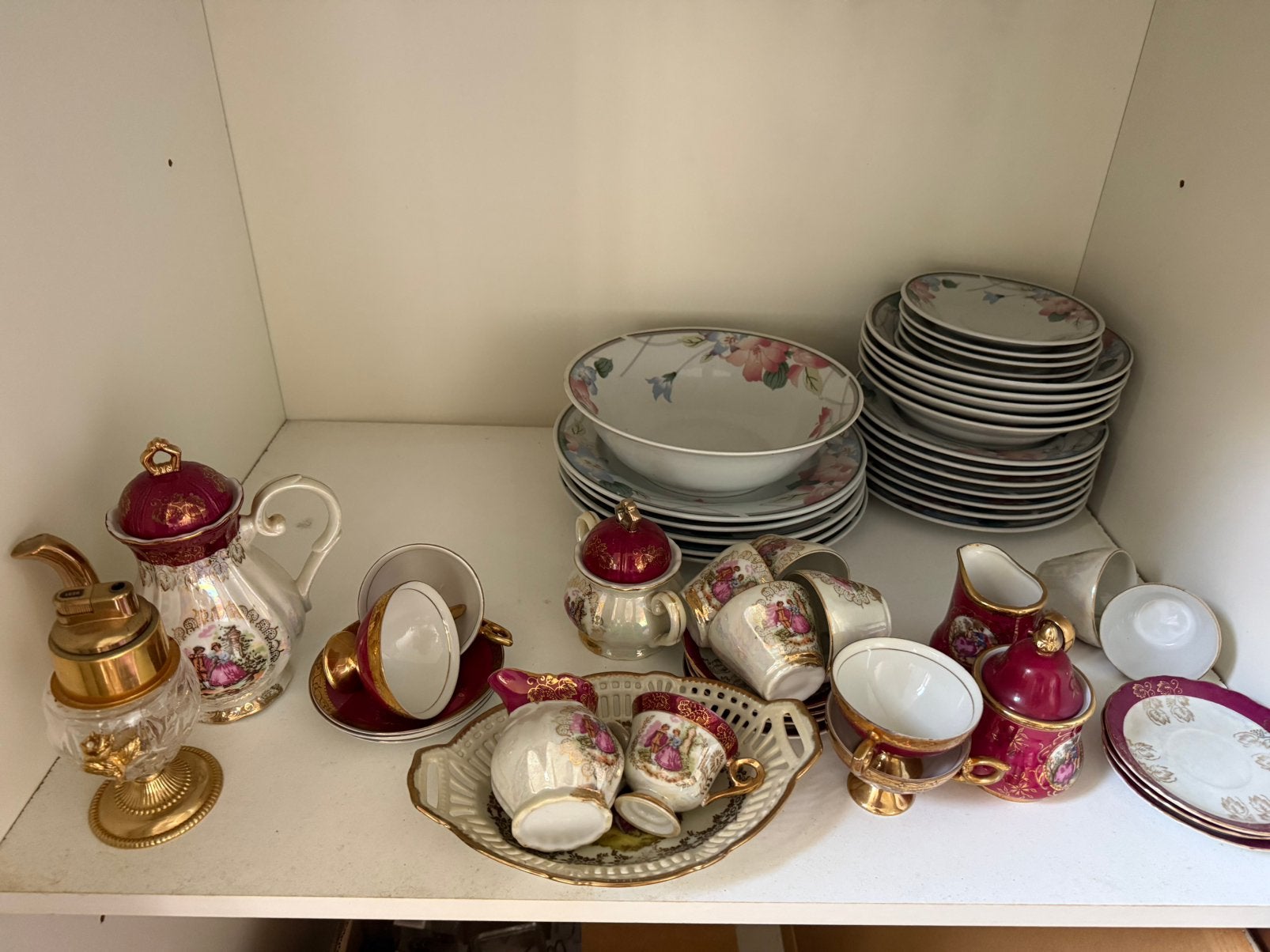 Antiek servies, Antiek en Kunst, Ophalen