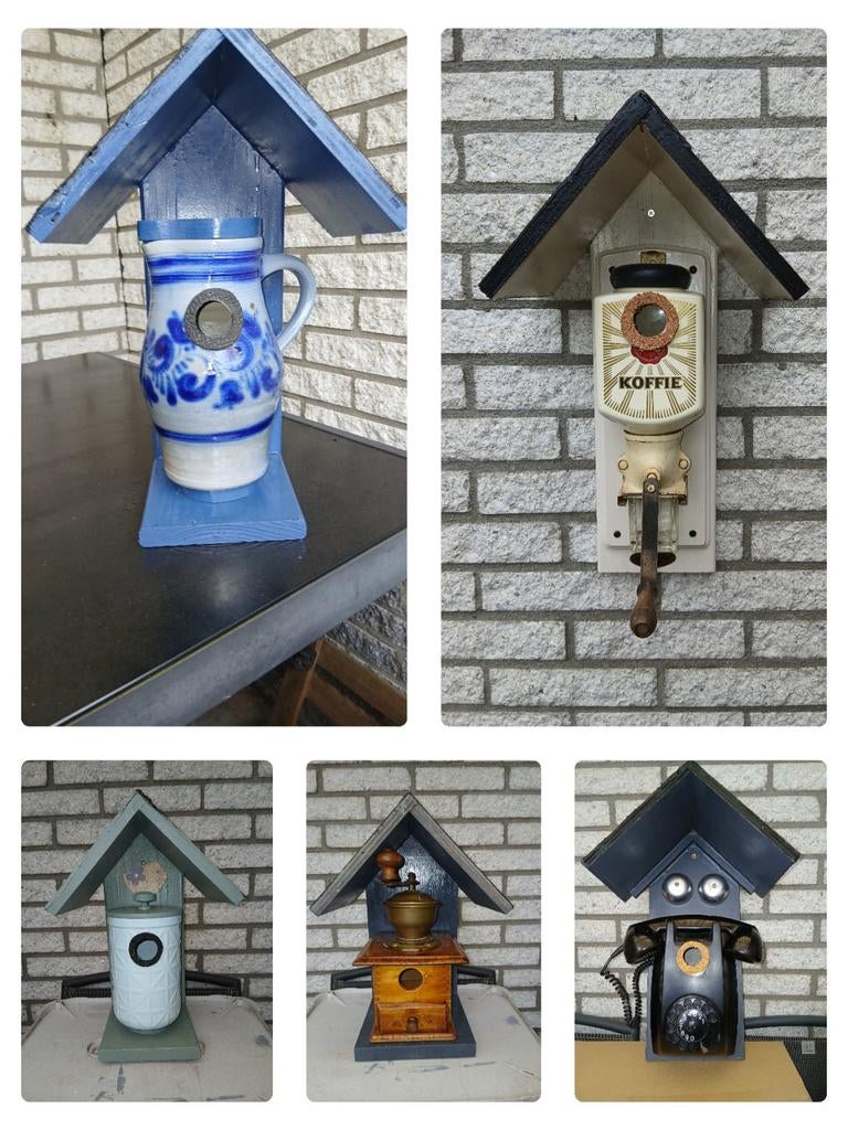 Nestkastjes, Tuin en Terras, Vogelhuisjes en Vogelbaden, Ophalen of Verzenden