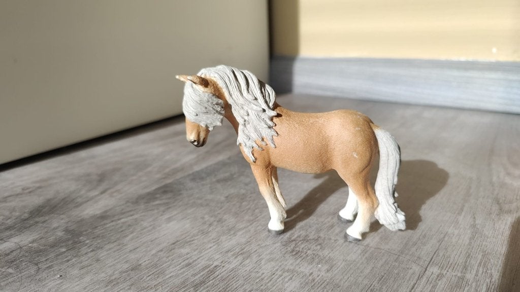 Schleich Haflinger Veulen, Ophalen of Verzenden, Zo goed als nieuw