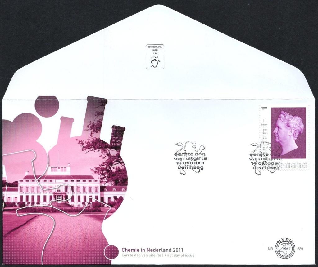 E639 - dag vd postzegel 2011 - Juliana / paleis Soestdijk, Postzegels en Munten, Verzenden, Onbeschreven, Nederland