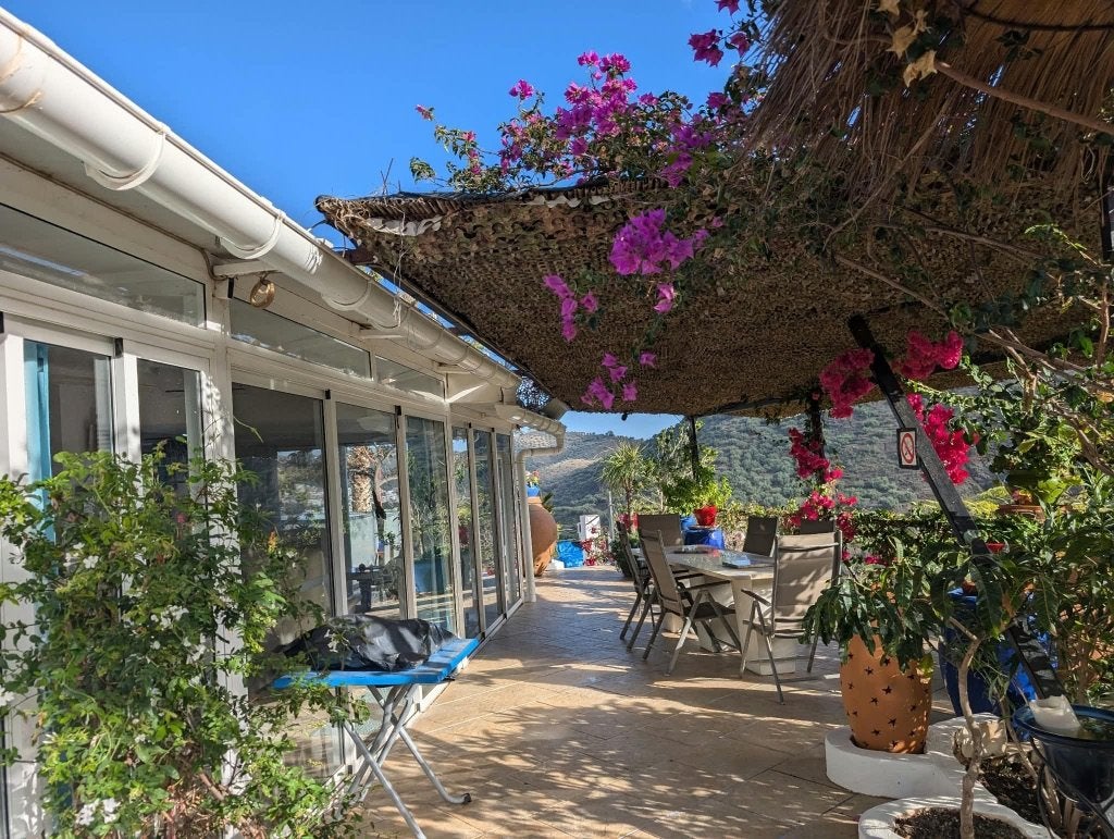 Malaga: villa op ½ ha grond, panoramisch uitzicht, Huizen en Kamers, 220 m², Spanje, Woonhuis, Landelijk