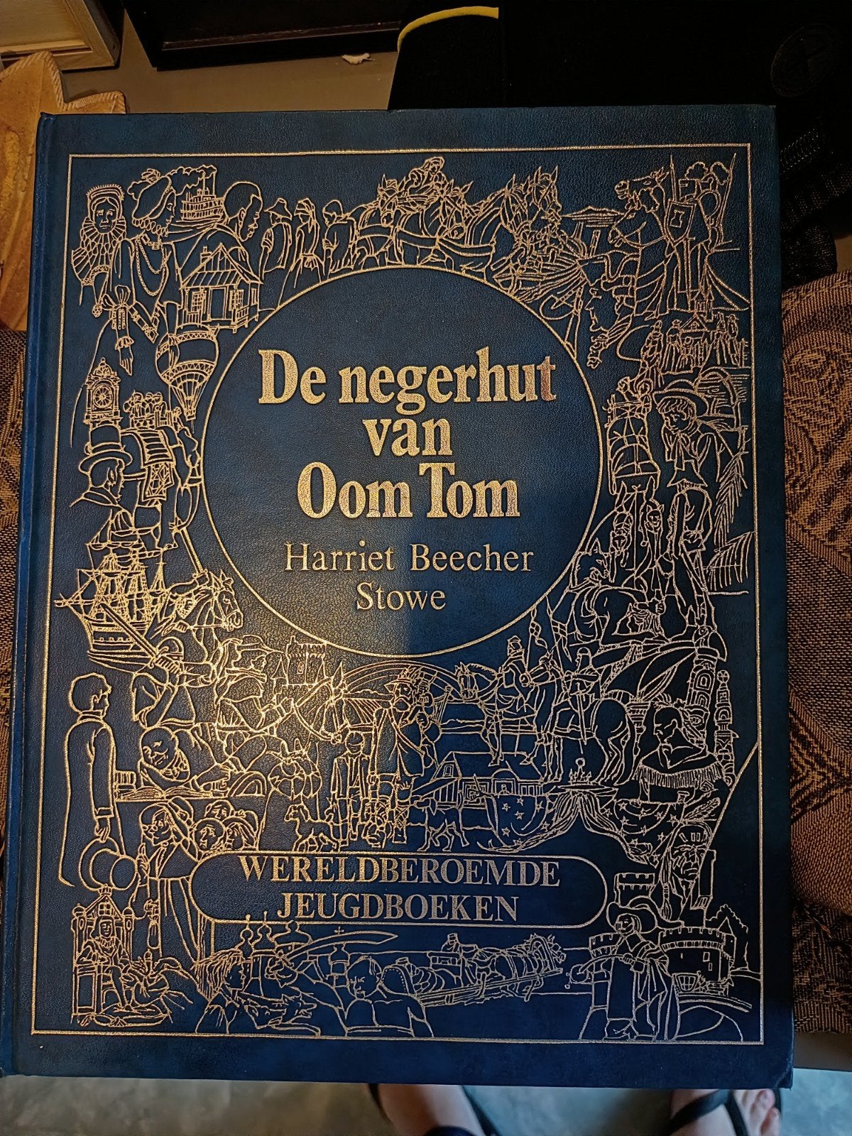 De negerhut van Oom Tom - Harriet Beecher Stowe, Ophalen of Verzenden, Zo goed als nieuw
