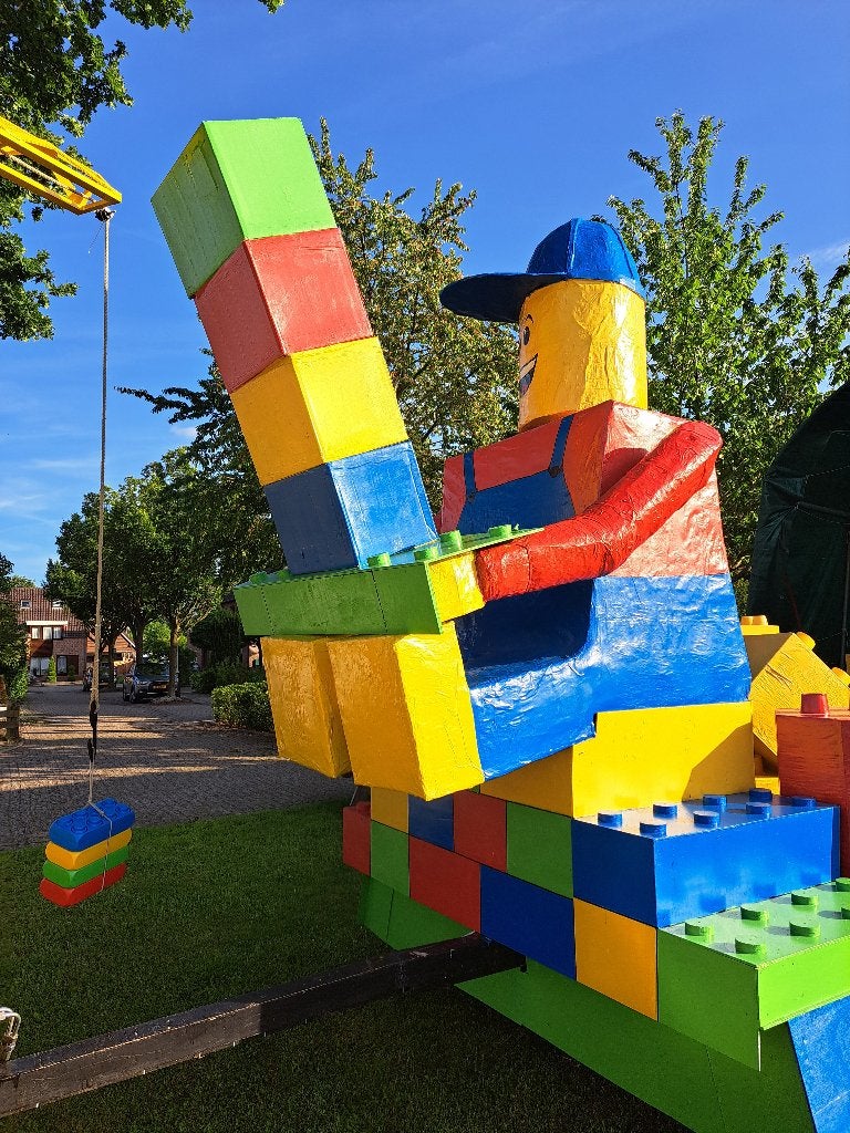 optocht spullen LEGO, Ophalen, Zo goed als nieuw, Feestartikel, Overige