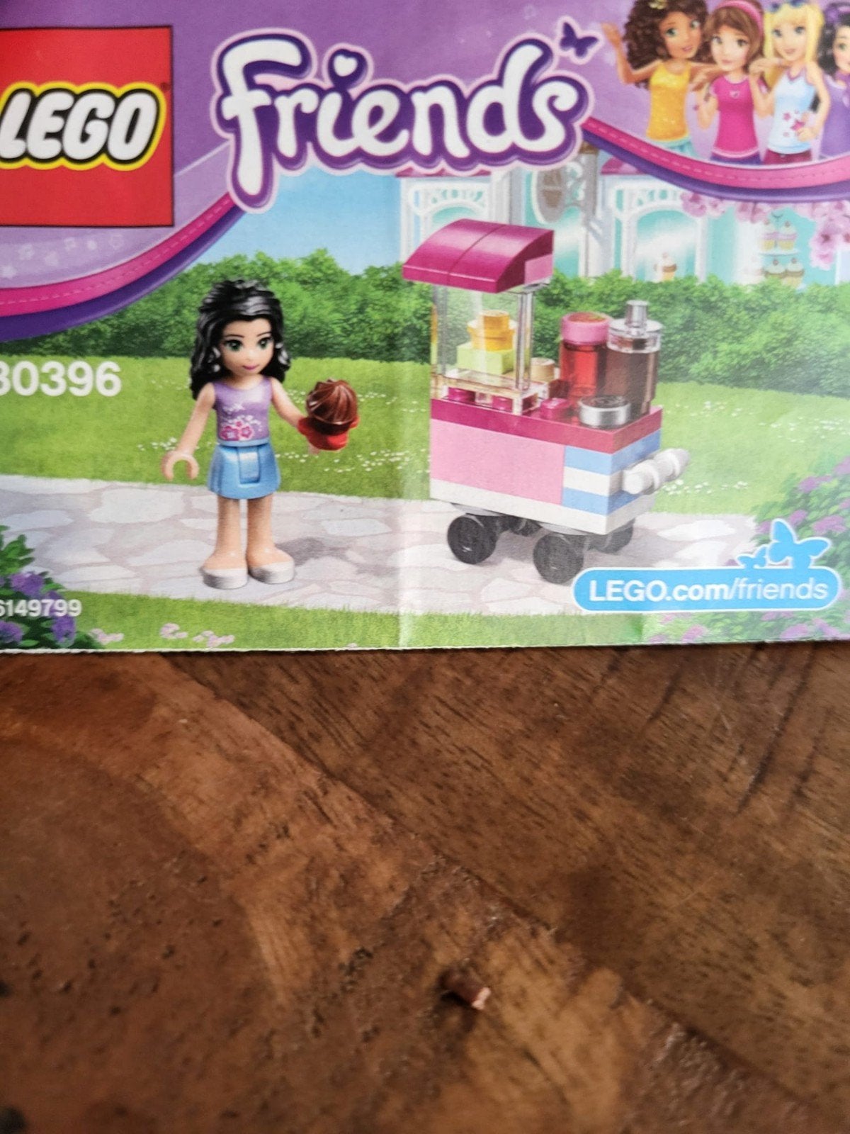 Lego Friends 30396 Mia's Donutkraam met Minifiguur, Kinderen en Baby's, Speelgoed | Duplo en Lego, Lego, Friends, Ophalen of Verzenden