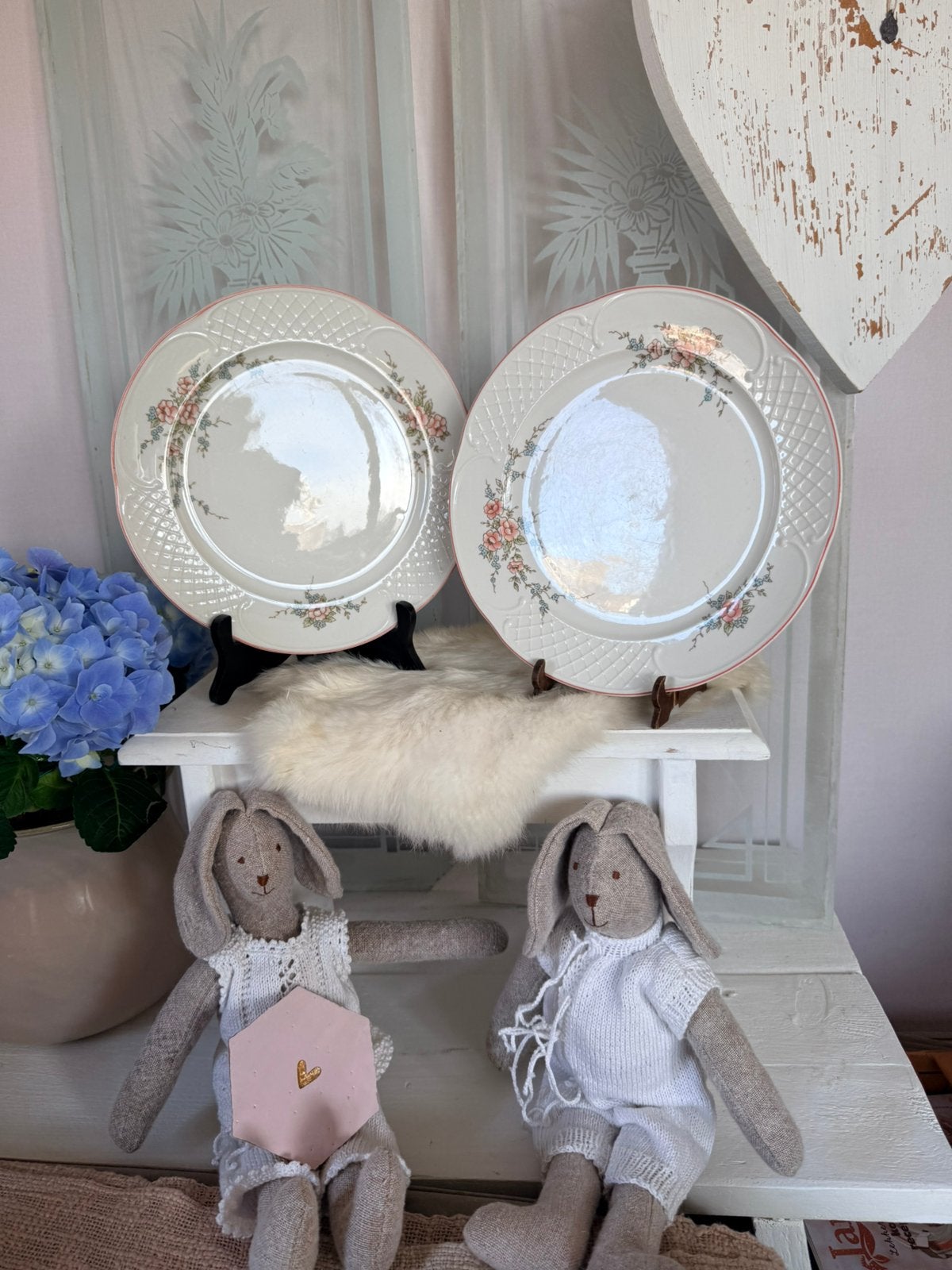 Rosette Villeroy&Boch 2x diner borden nieuw, Ophalen
