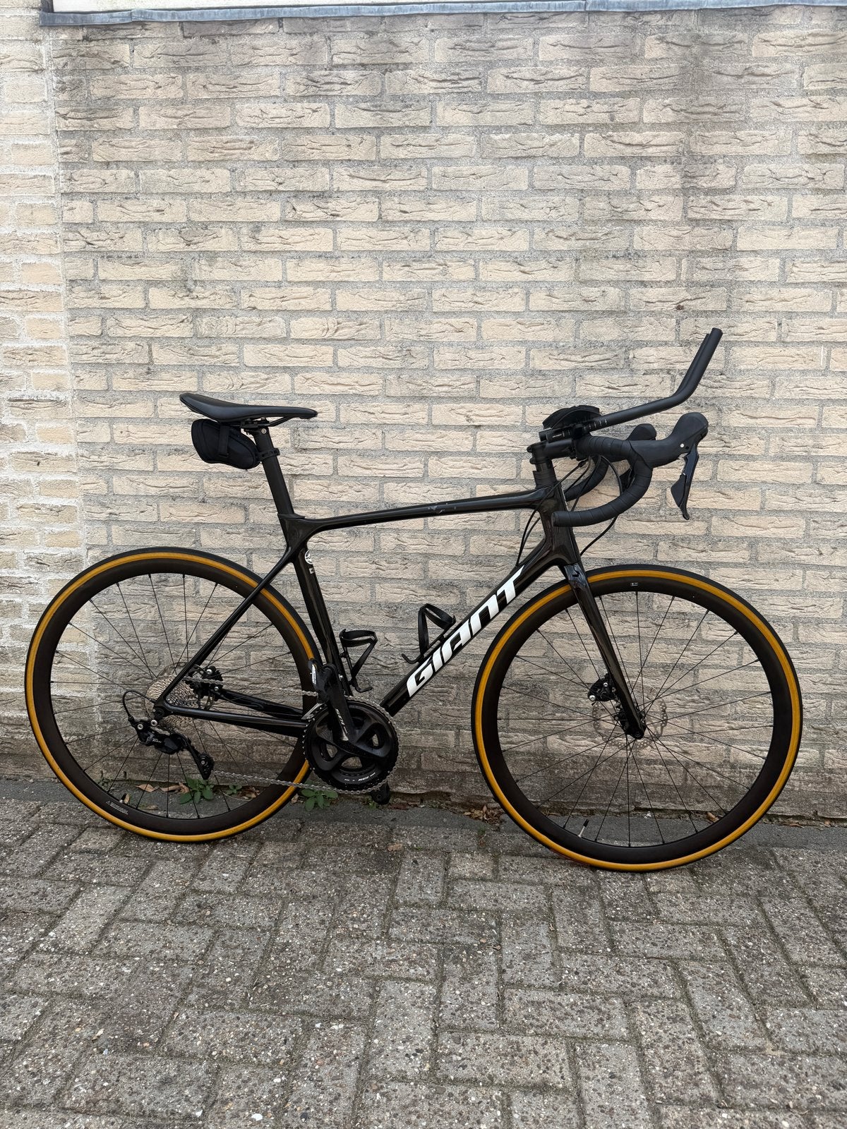 Giant TCR Advanced Carbon 2024 | Shimano 105 | M/L, Ophalen, 28 inch, Gebruikt, Carbon