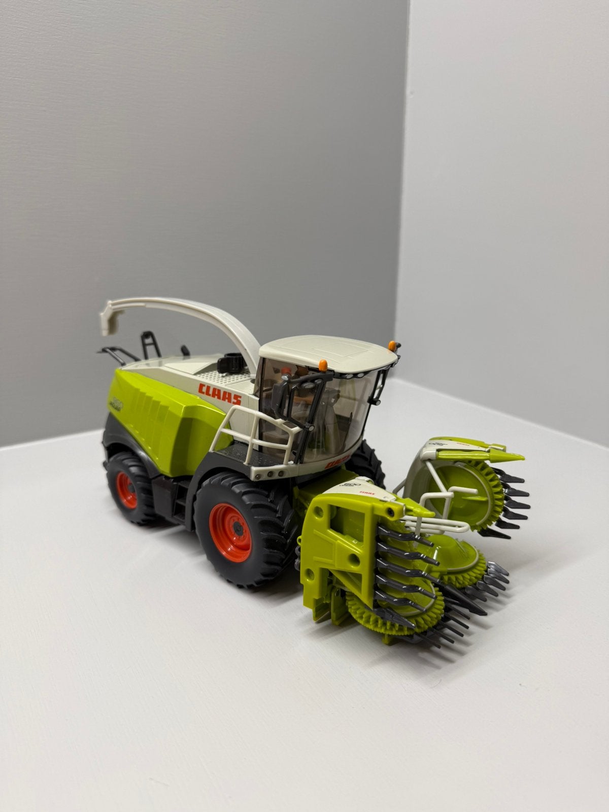 Siku claas jaguar 960, Ophalen of Verzenden, Zo goed als nieuw, Tractor of Landbouw, SIKU