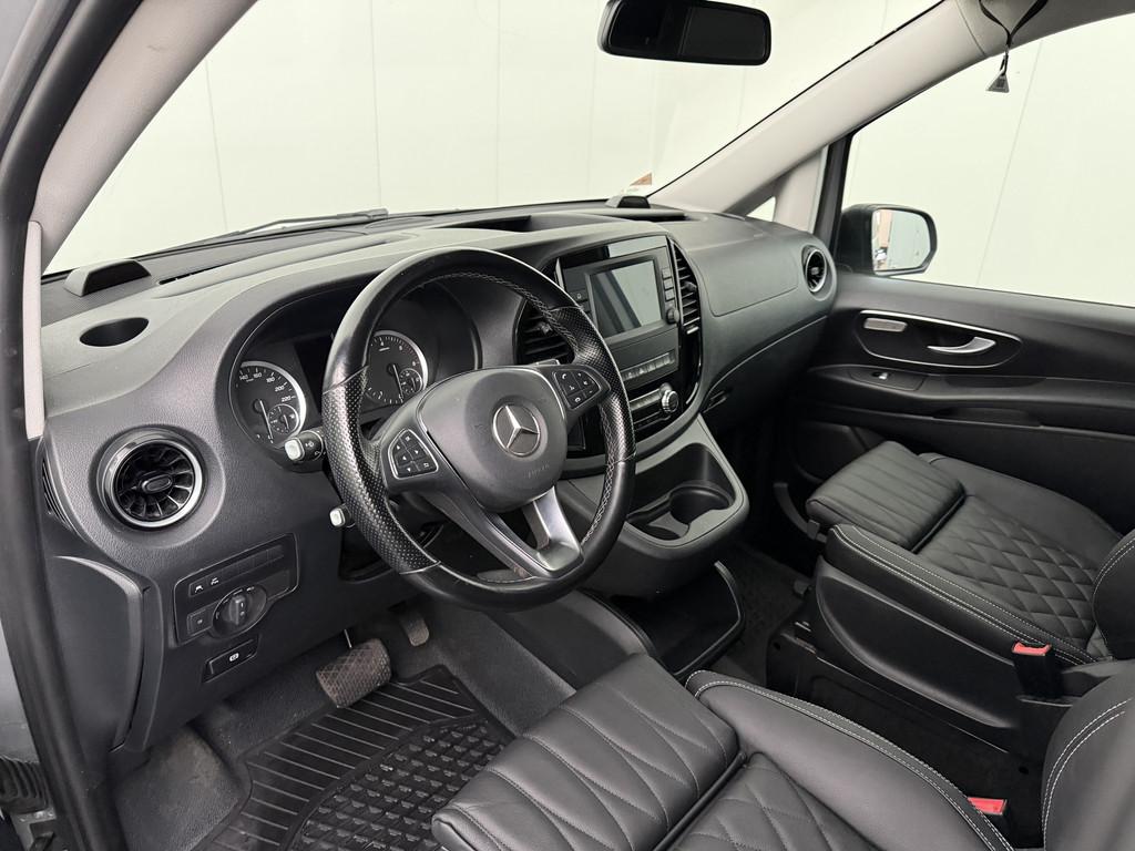 Mercedes-Benz Vito Exclusive Dubbele Cabine | Leder | Led |, Automaat, Gebruikt, 4 cilinders, 163 pk