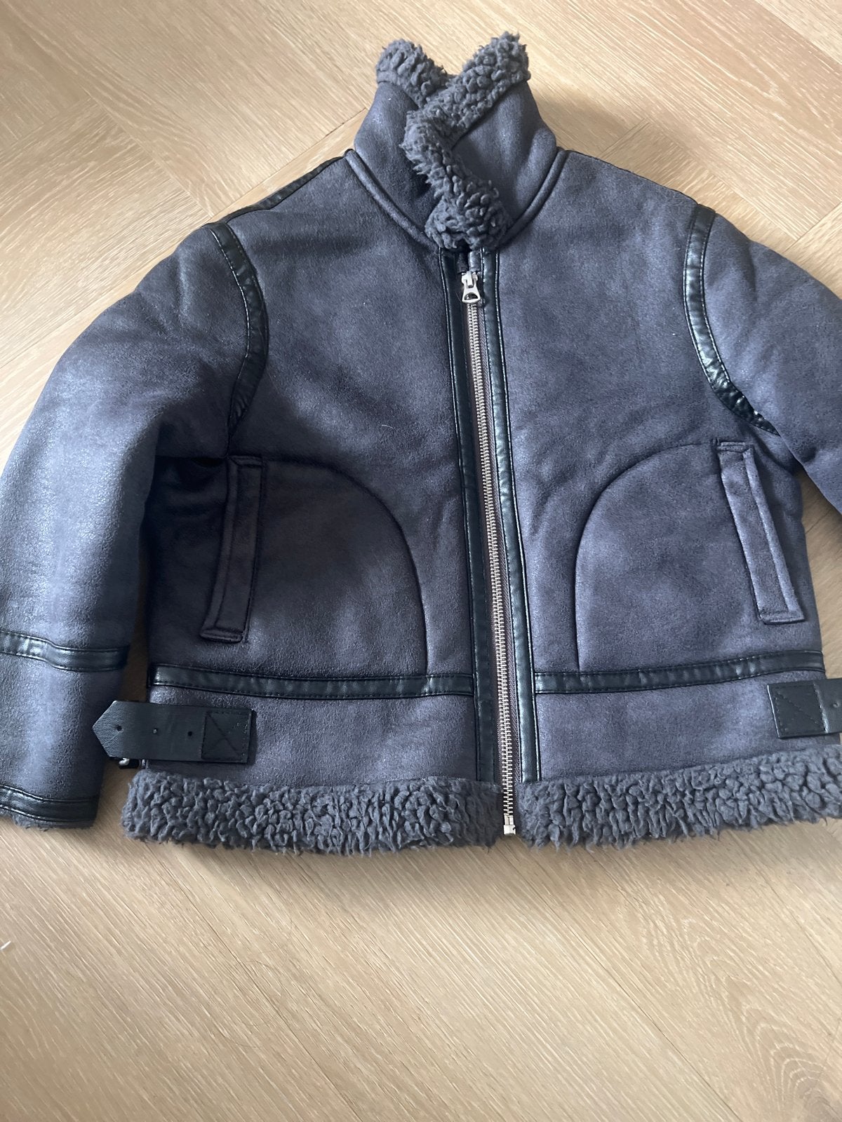 Zara kinderjas, maat 120 (6-7 jaar), Kinderen en Baby's, Ophalen of Verzenden, Zo goed als nieuw, Jongen of Meisje
