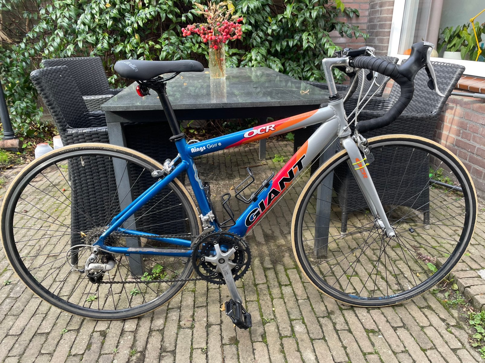 Racefiets Giant OCR, Ophalen, Gebruikt, 26 inch, Velgrem