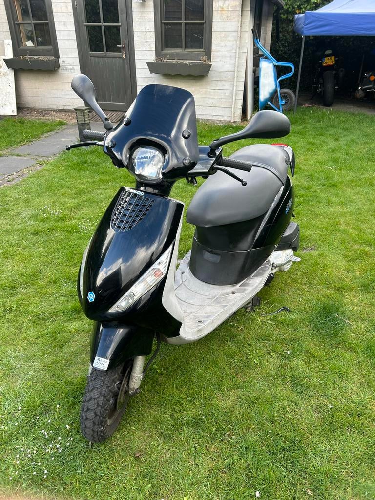 Piaggio Zip - 4takt 2 klepper, Ophalen, Zo goed als nieuw, Benzine, 50 cc