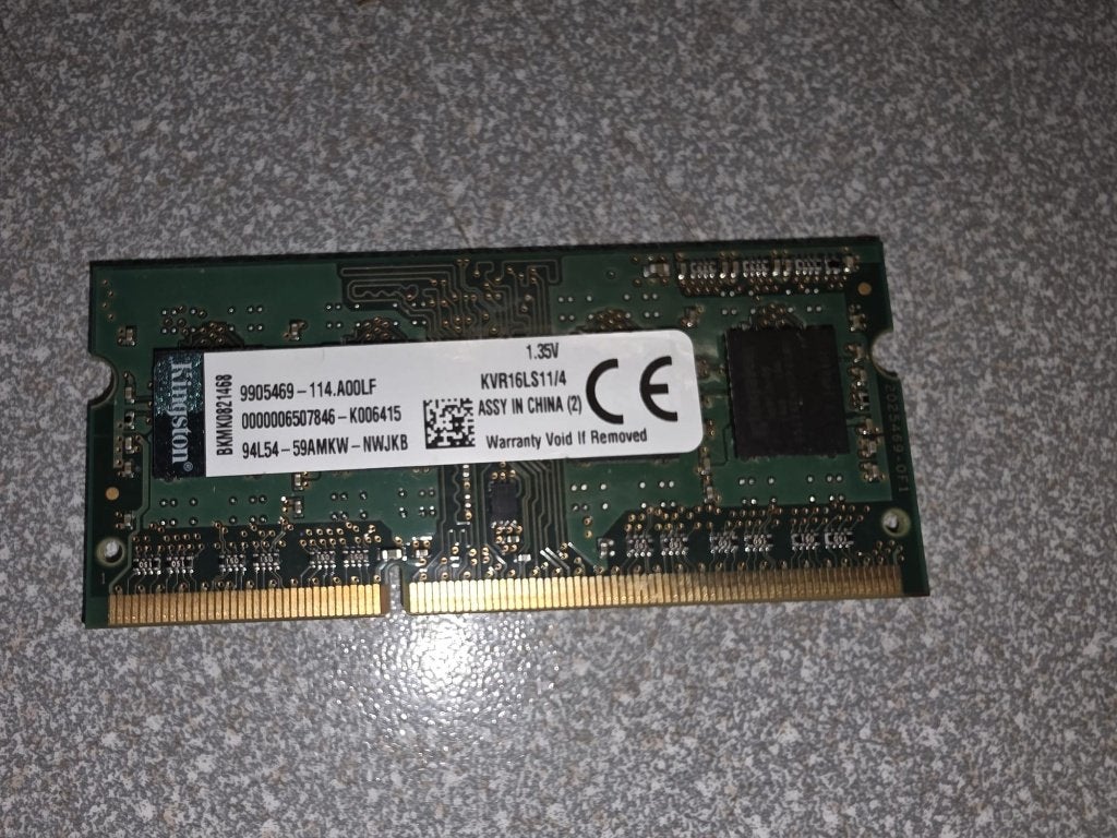Laptop/nuc geheugen, Computers en Software, DDR3, Ophalen of Verzenden, Zo goed als nieuw, Laptop