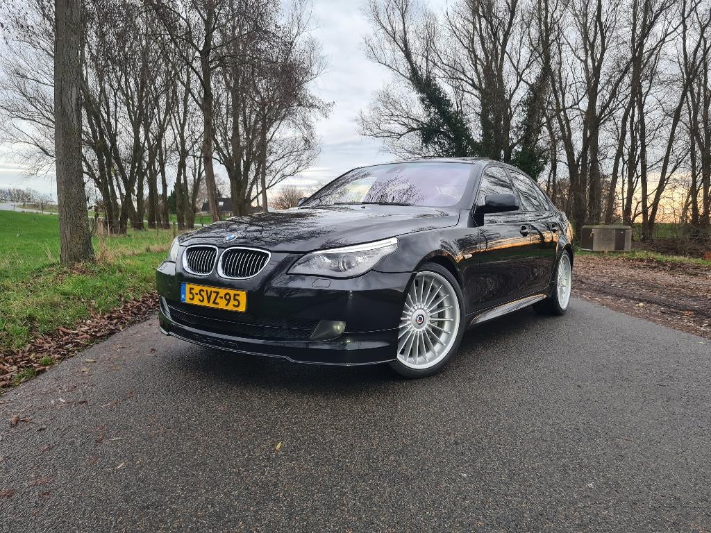 BMW Alpina B5s 531pk 2008 Zwart Lci Aut 2e Eigenaar Voll M5, Auto's, Alpina, Automaat, Achterwielaandrijving, 2000 kg, Zwart