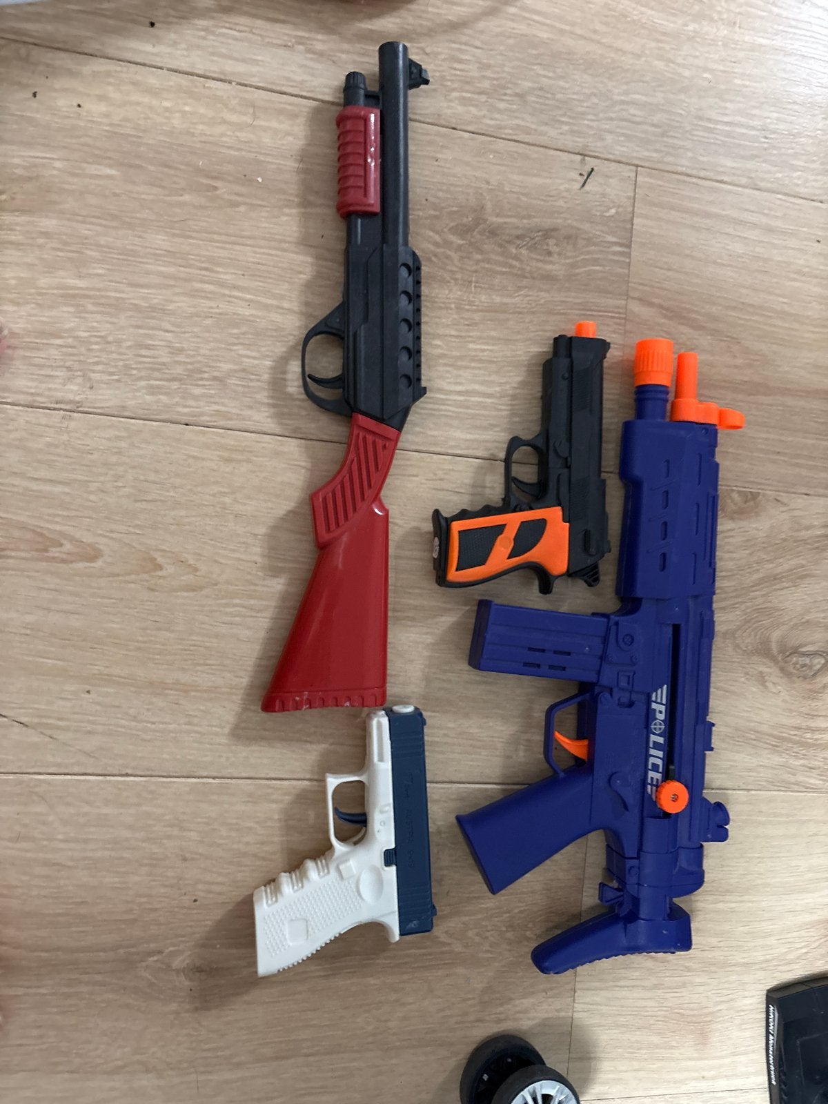 Speelgoed pistolen en waterpistool, Kinderen en Baby's, Ophalen, Gebruikt, Jongen of Meisje
