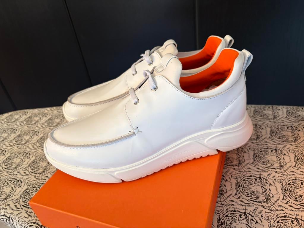 Tandarts/arts Reinhard Franz schoenen maat 43, Kleding | Heren, Schoenen, Ophalen of Verzenden, Nieuw, Wit