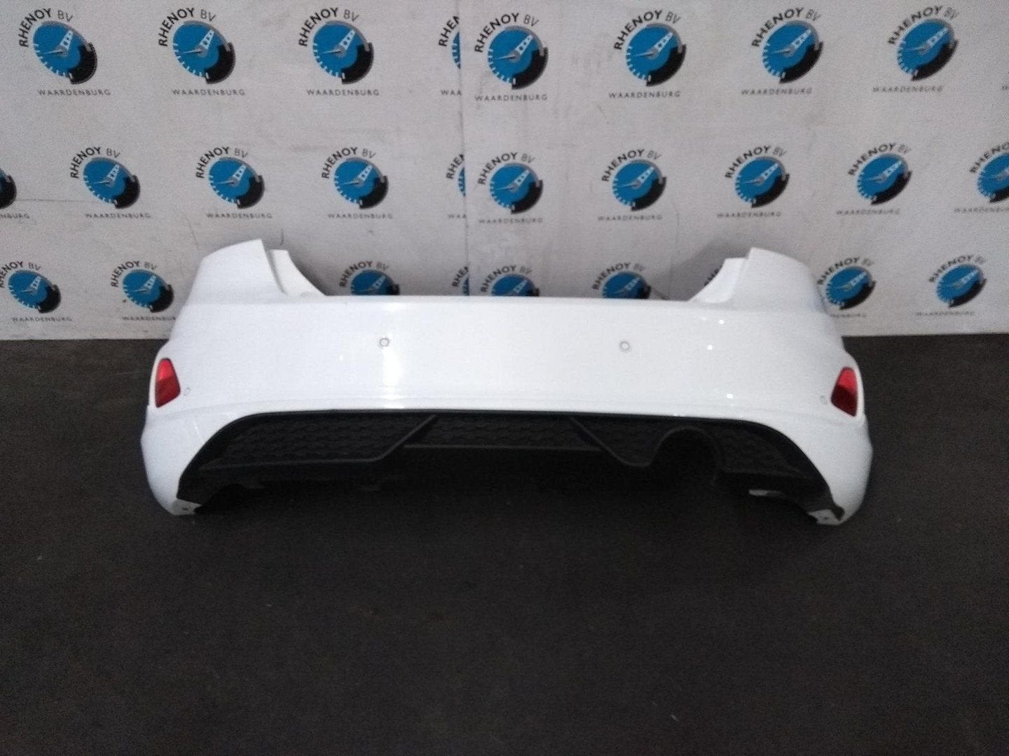 FORD FIESTA Mk7 ST LINE 1.0EcoBoost MHEV BUMPER ACHTER 2023, Auto-onderdelen, Carrosserie en Plaatwerk, Gebruikt, Ophalen of Verzenden