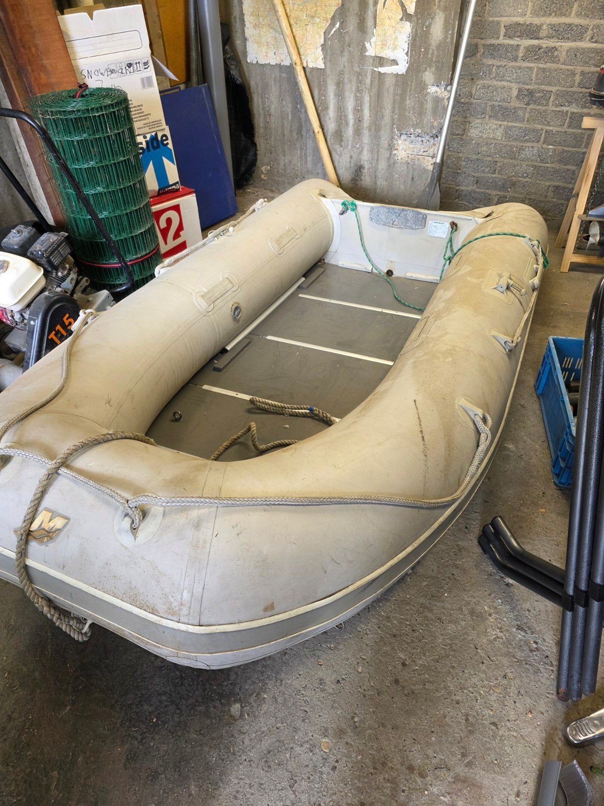 Quicksilver 310 C opblaasbare boot, Watersport en Boten, Ophalen