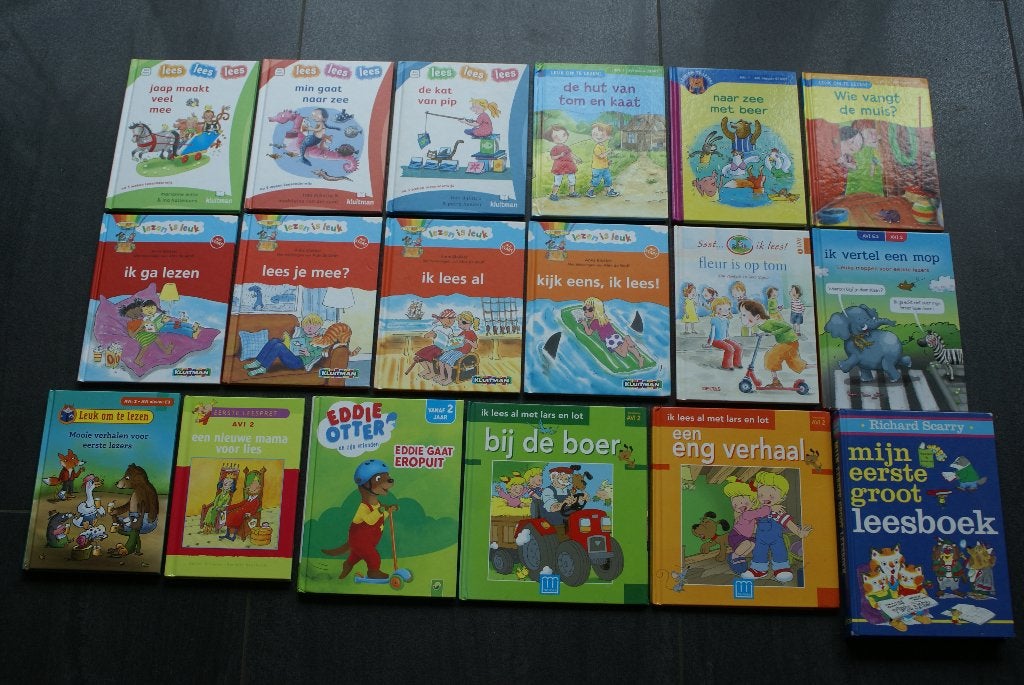AVI boekjes..... ( 18 stuks), Ophalen of Verzenden, Zo goed als nieuw, Fictie algemeen