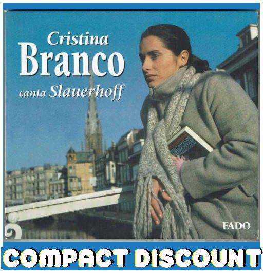 CD Cristina Branco canta Slauerhoff / Fado Portugal, Ophalen of Verzenden, Zo goed als nieuw, Europees