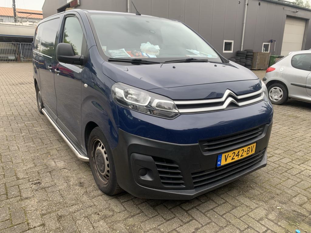 Peugeot Expert Citroen Jumpy Sidebars met RVS trede, Niet ingevuld, Nieuw, Niet ingevuld, Ophalen