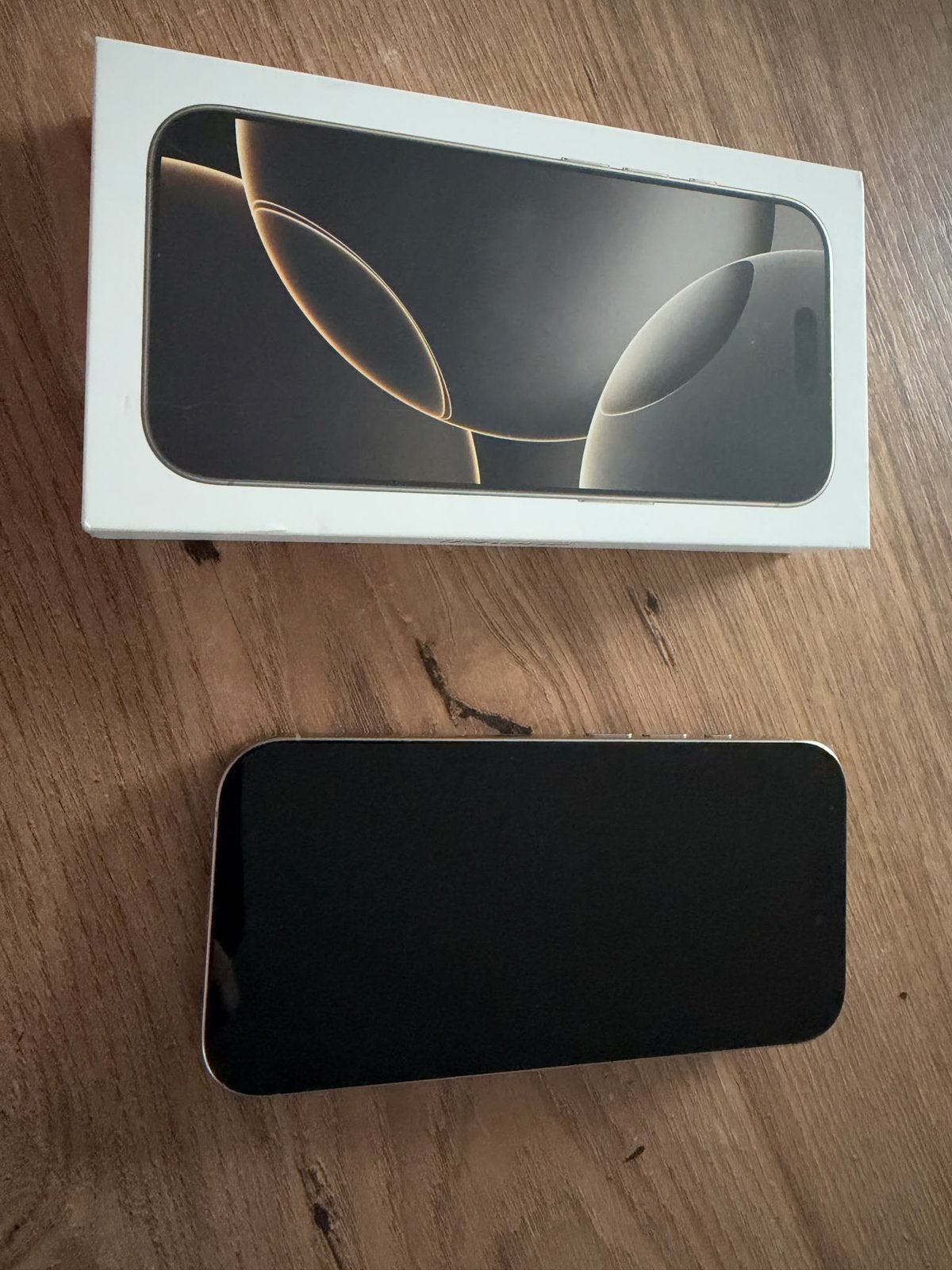 Iphone 16 Pro ,128GB ,  batterijpercentage 88%, Telecommunicatie, 128 GB, 88 %, Zo goed als nieuw, Zonder simlock