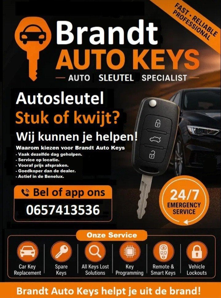 Sleutel verloren van waterscooter of boot?, Ophalen, Nieuw, Motor en Techniek